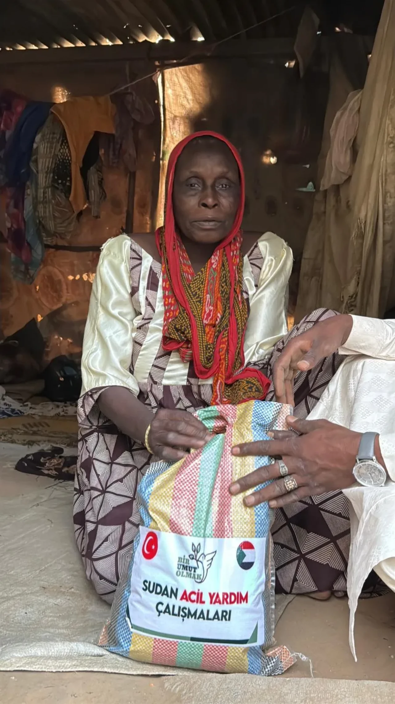 Bir Umut Olmak Derneği’nden Sudan’a ilk yardım eli