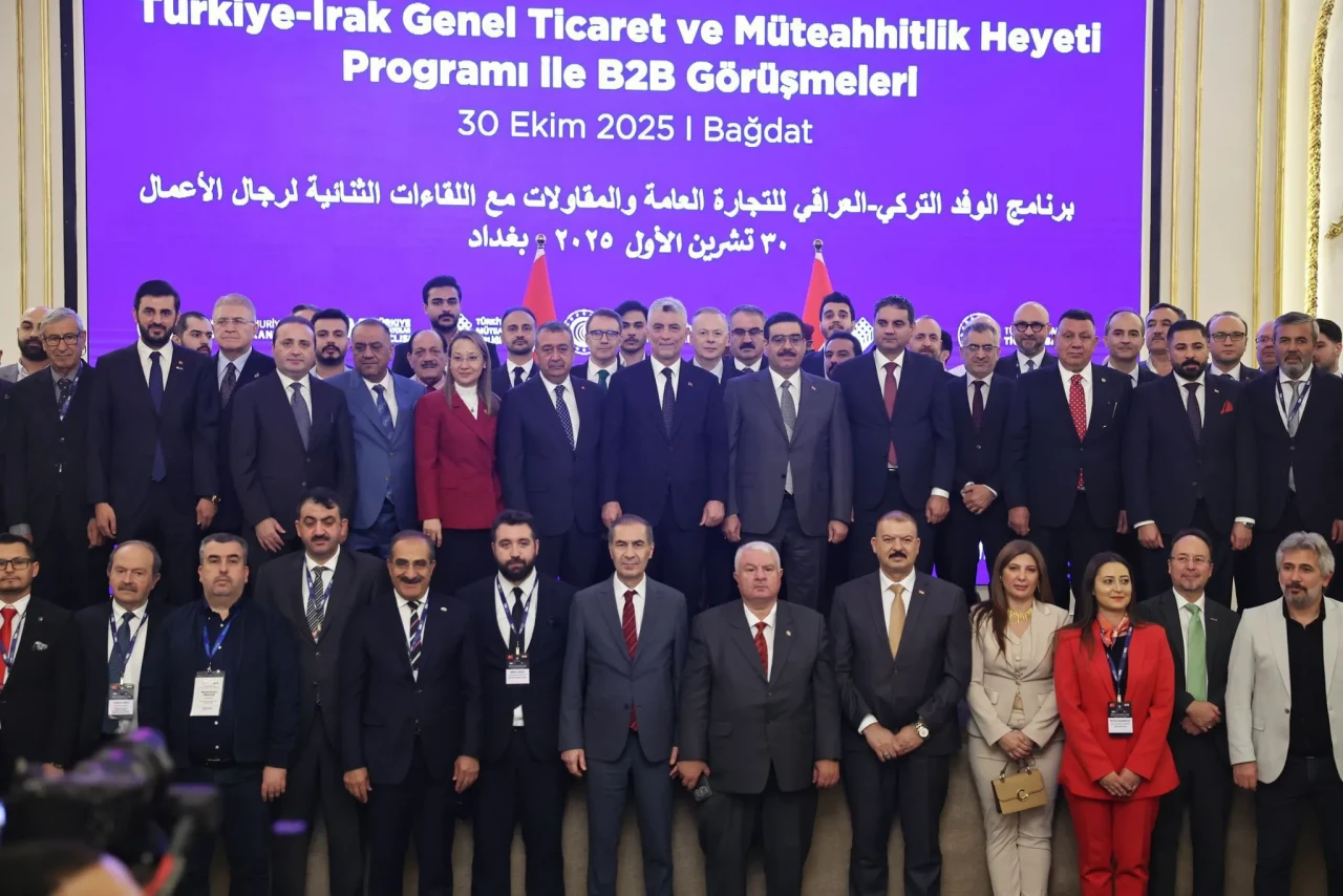 AK Parti heyetinden Bağdat’ta tarihi ziyaret: Türkiye-Irak ticaretinde yeni dönem
