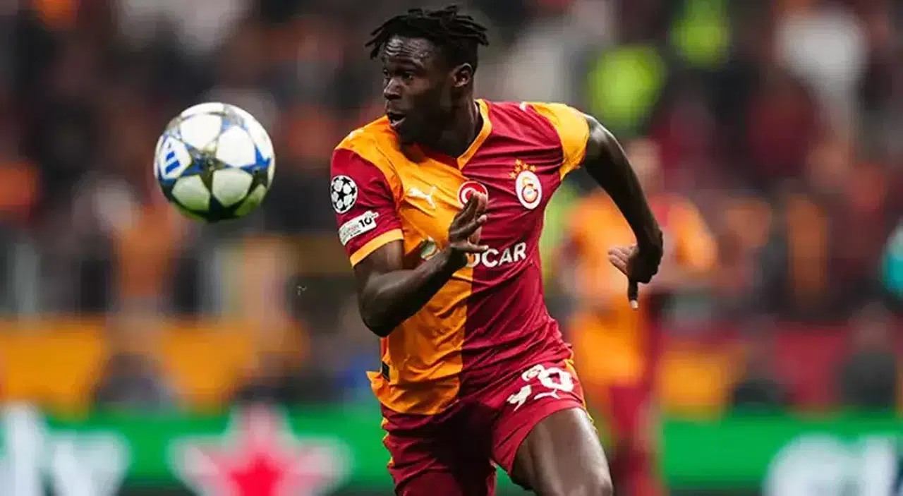 Galatasaray'dan Singo açıklaması! sağlık durumu netleşti