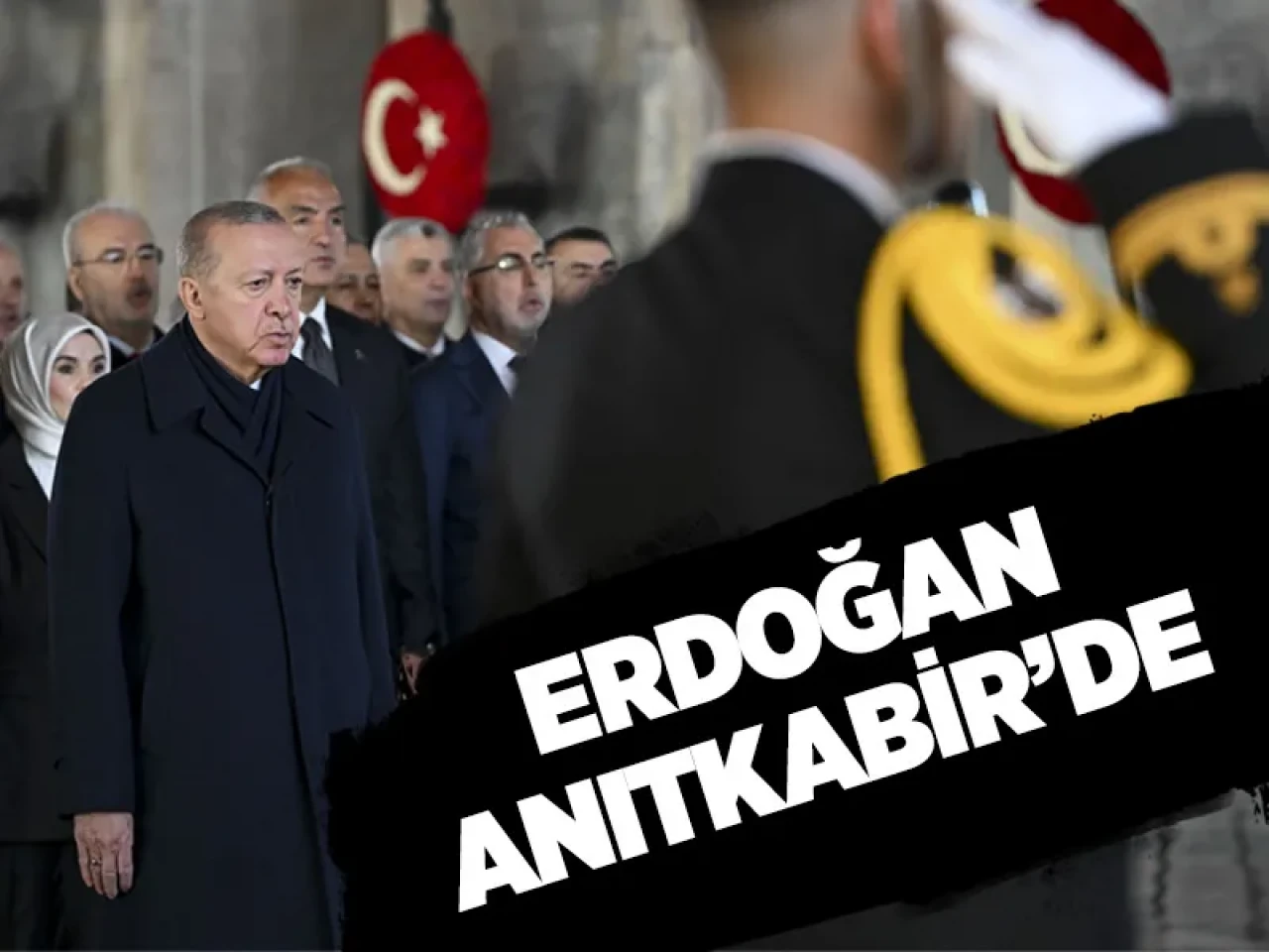 Anıtkabir’de Atatürk’e vefa! Erdoğan’dan net mesajlar