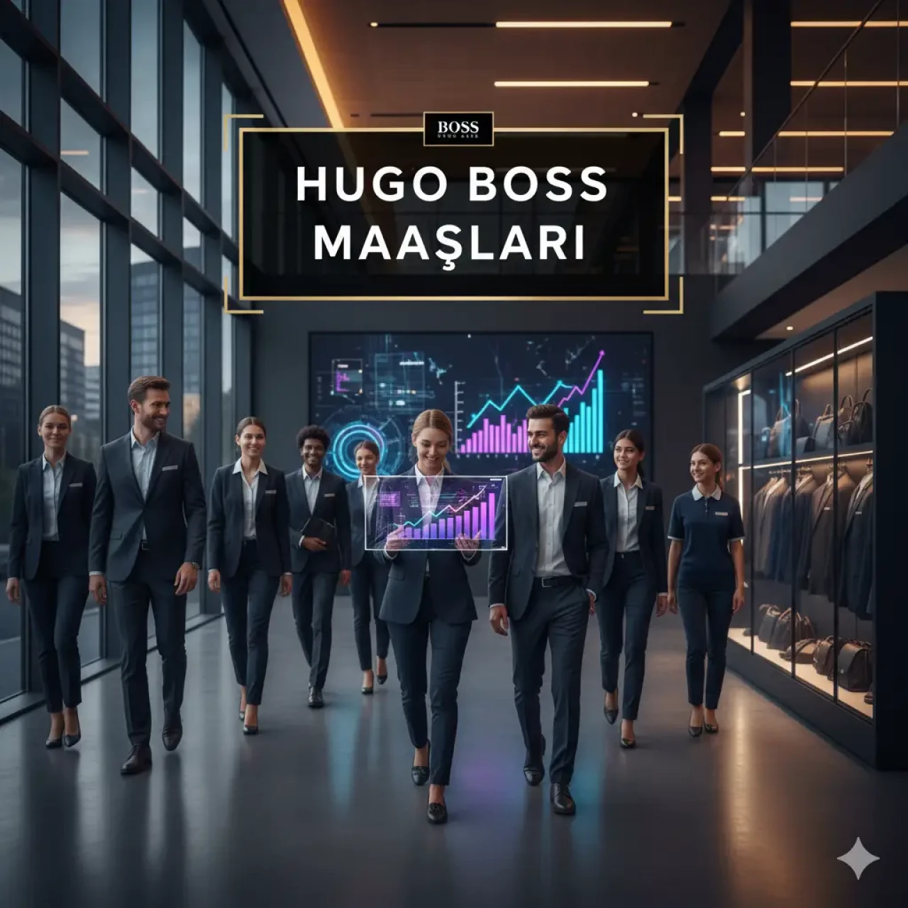 Hugo Boss Maaşları Nedir? 2025 Fabrika, Beyaz Yaka ve Mağaza Kazançları