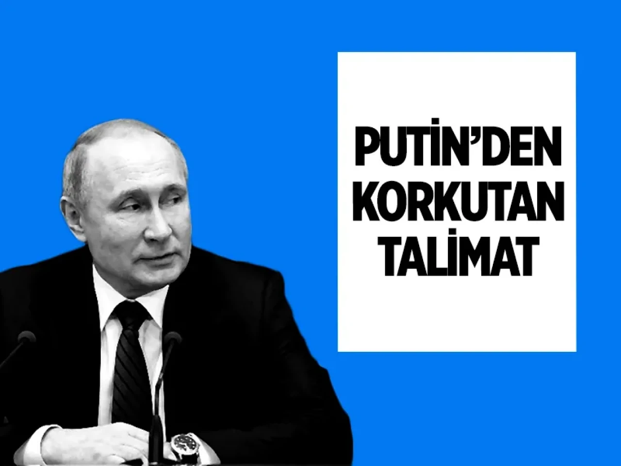Nükleer deneme kapıda mı? Putin, Trump'ın sözüne karşılık bakın ne emri verdi!