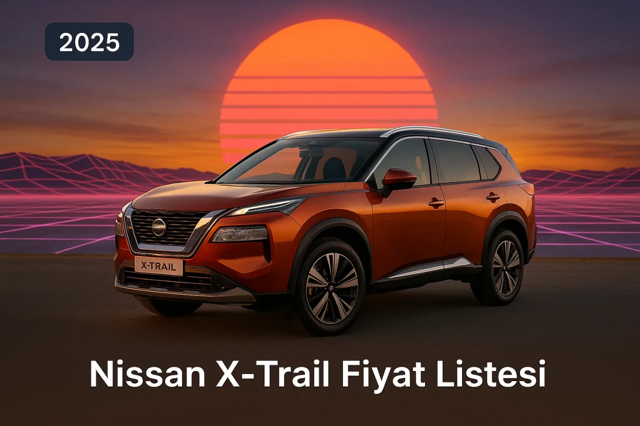 Nissan X-Trail Fiyat Listesi ile Sıfır Araç Seçiminizi Rehberimizle Netleştirin!