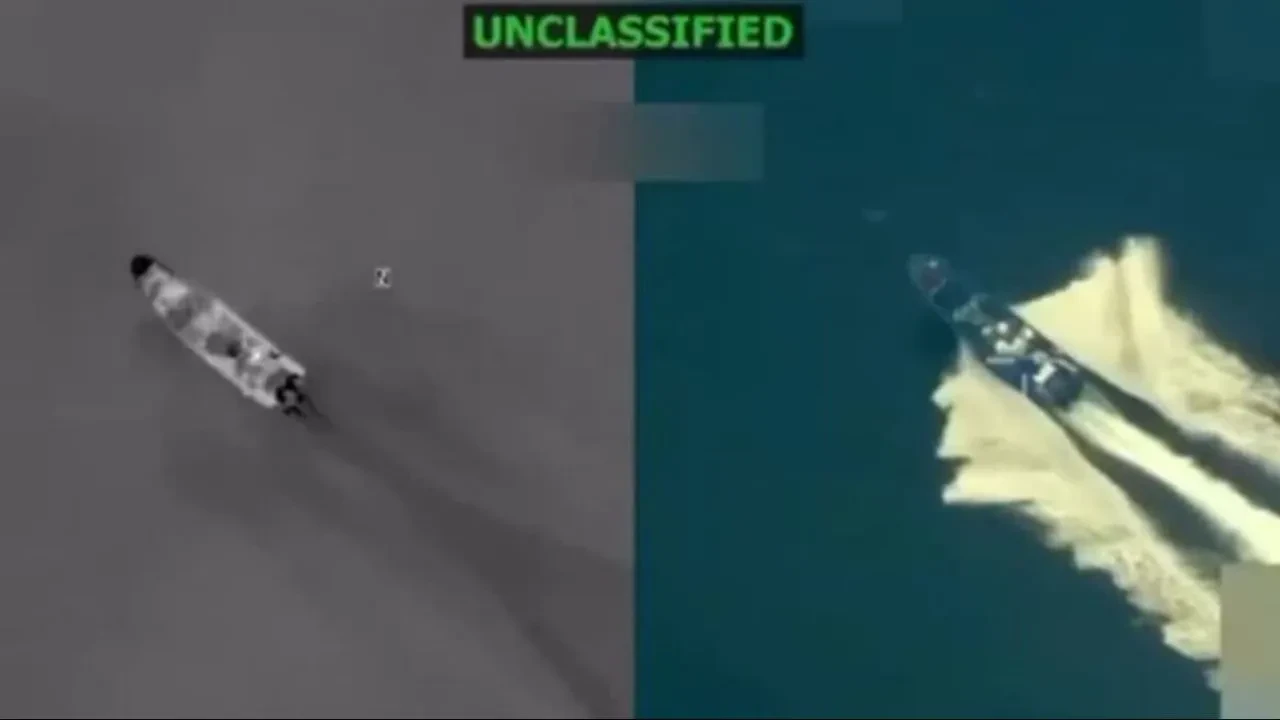 ABD'den uluslararası sularda tartışmalı saldırı!