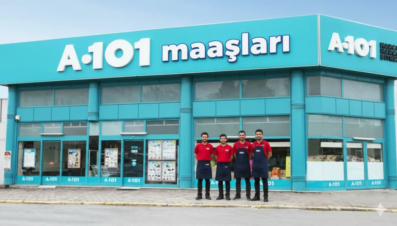 A101 Maaşları Ne Kadar? 2025 Kasiyer, Reyon Görevlisi, Müdür Maaşları Nedir?