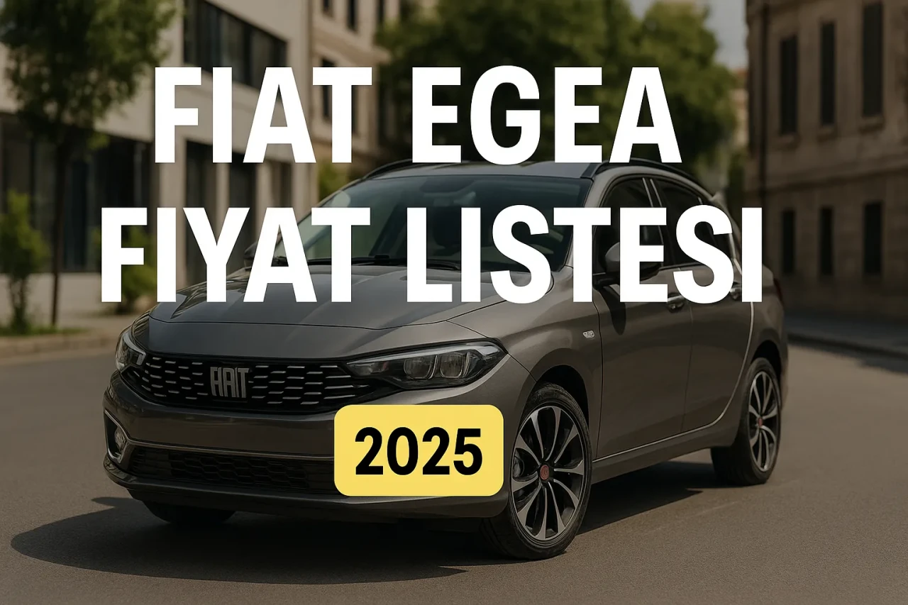 Fiat Egea Fiyat Listesi ile 2025 Modellerini Keşfedin! Sıfır Araç Tercihinize En Uygun Cross Seçenekleri