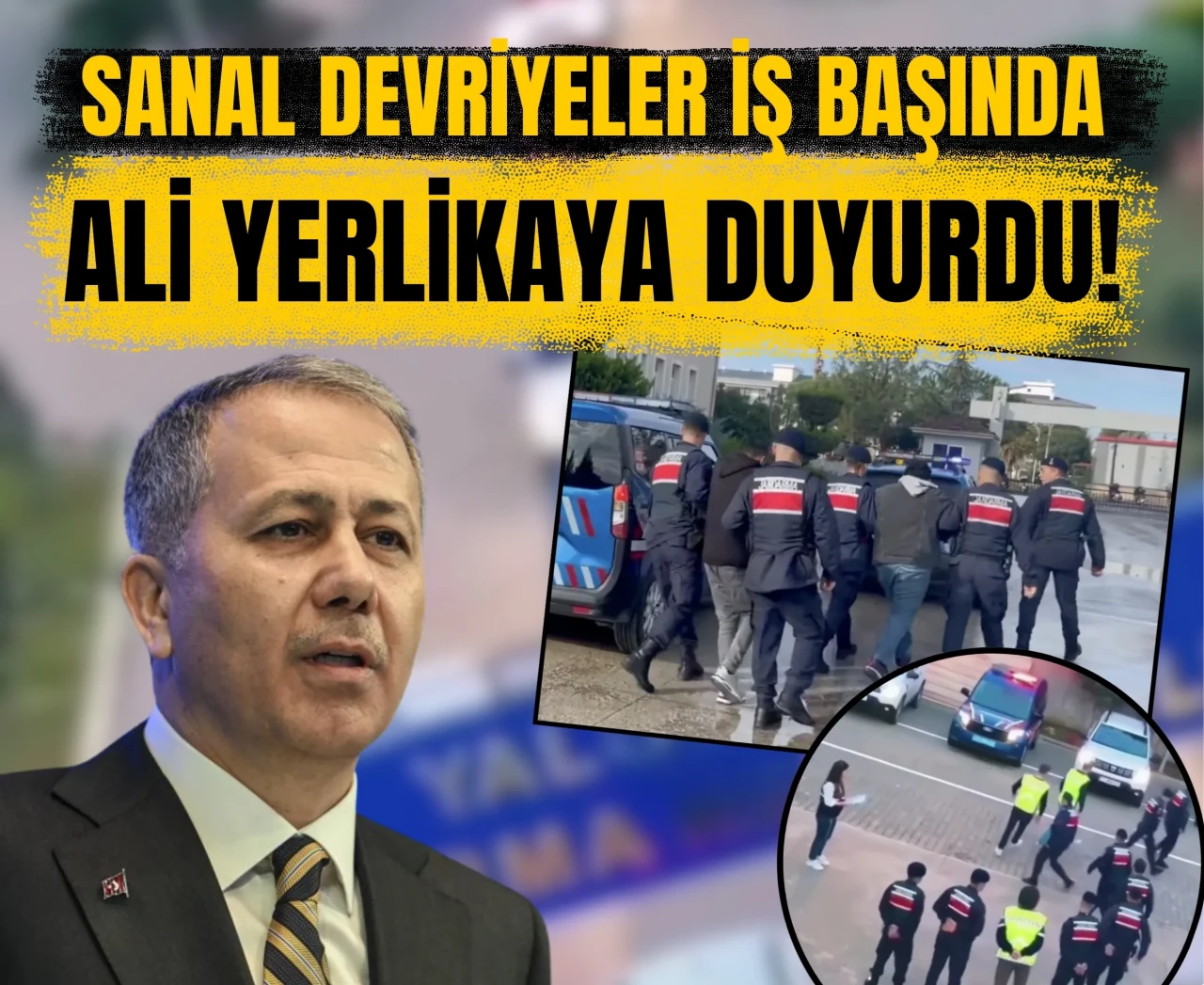 Ali Yerlikaya kritik açıklamlarda bulundu! Sanal devriyeler iş başında