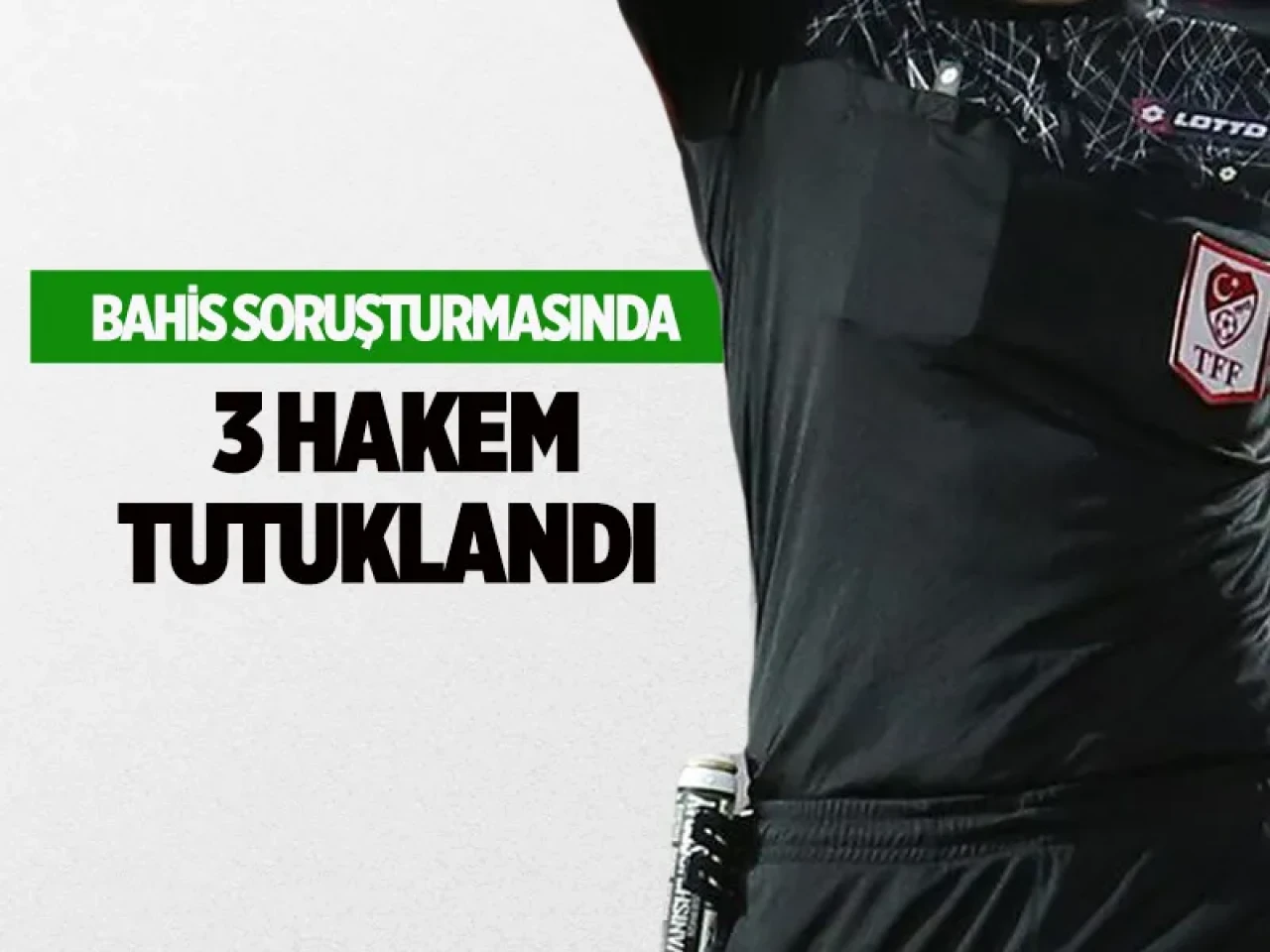 Futbolda bahis soruşturması: Eyüpspor Başkanı Murat Özkaya ve 3 hakem tutuklandı