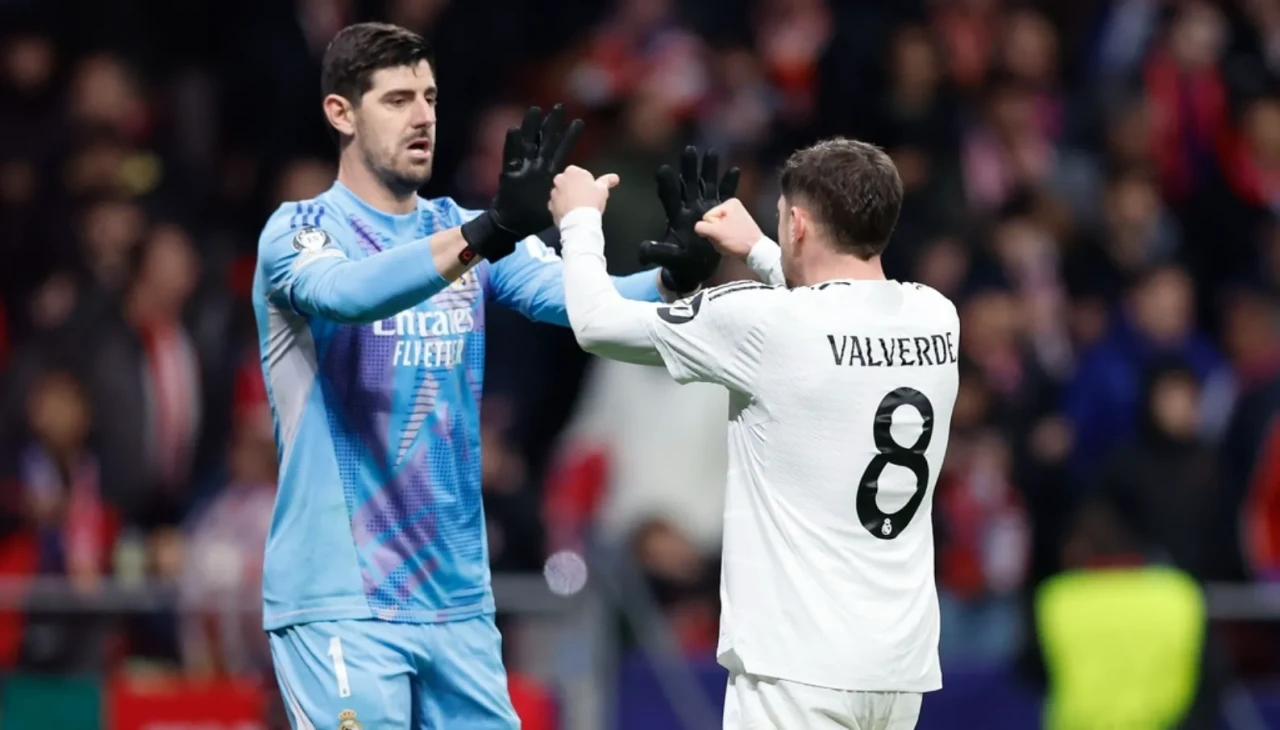 Real Madrid’e Çifte Sakatlık Şoku: Courtois ve Valverde Sakatlandı
