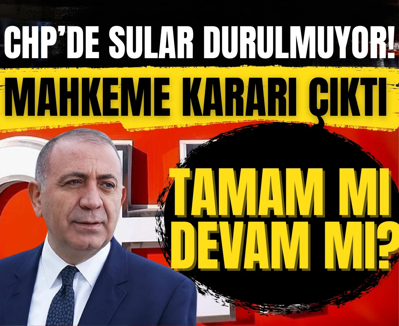 CHP İstanbul’da sular durulmuyor: Mahkeme kararı çıktı!