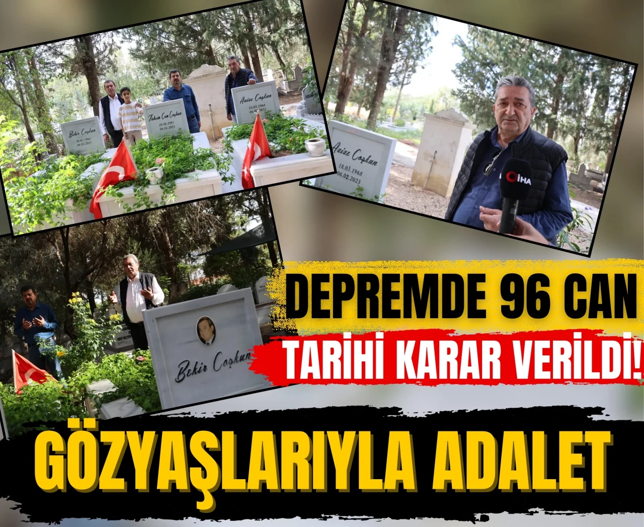 Deprem değil bina öldürüyor: Alpargün Apartmanı davasında karar çıktı!