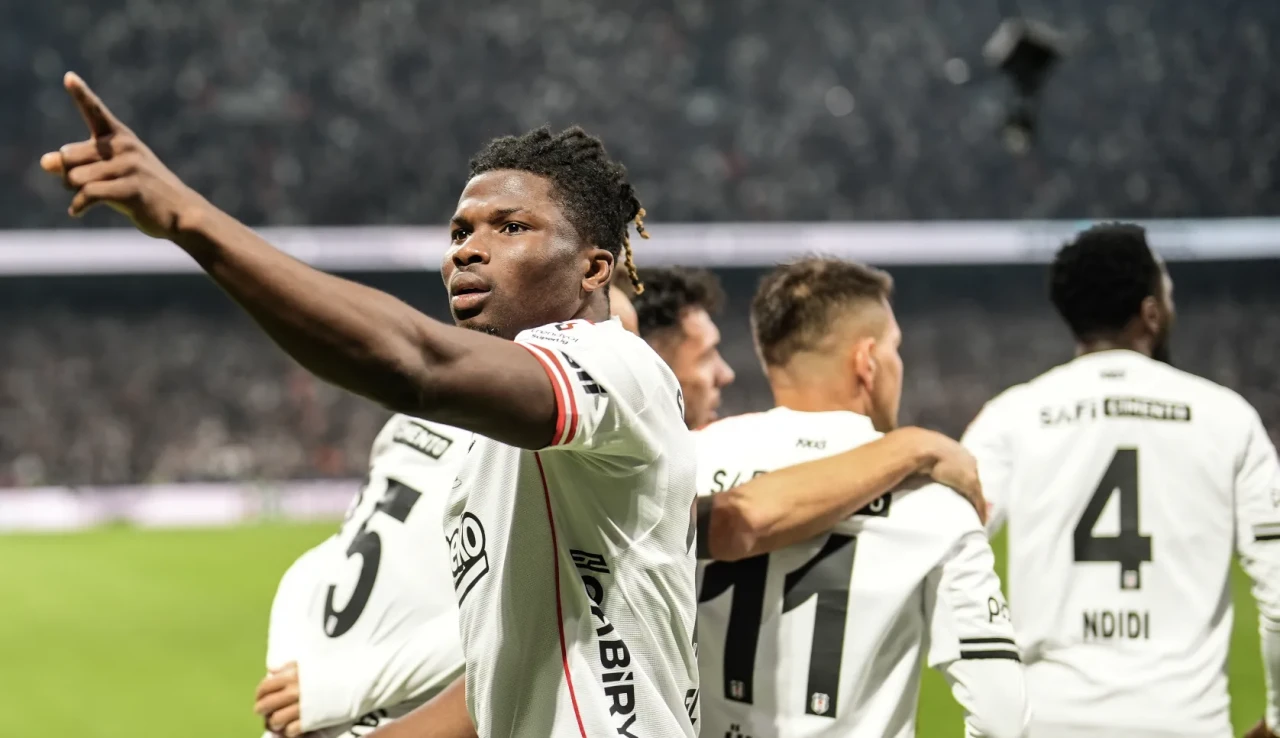 Beşiktaş’ın son 5 maçta 1 galibiyeti bulunuyor