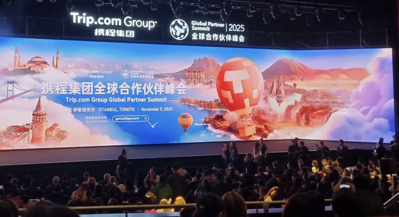 Trip.com Group küresel partnerlerini İstanbul'da buluşturdu