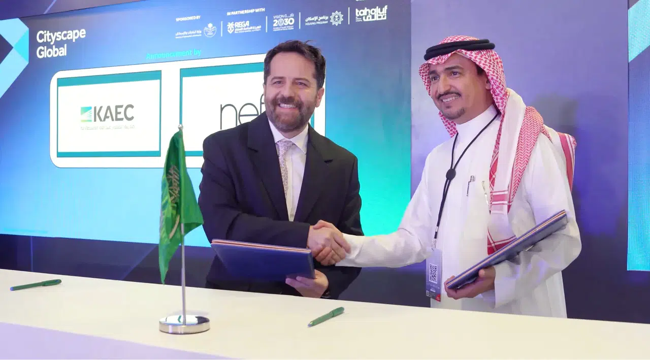 Nef’ten milyar dolarlık ortaklık