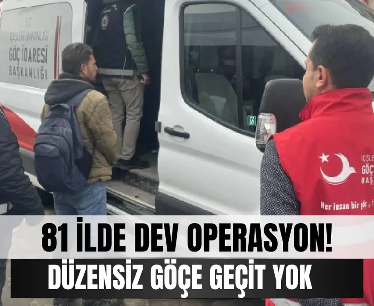 Nefes kesen operasyon... Göçmen kaçakçıları bir bir yakalandı!