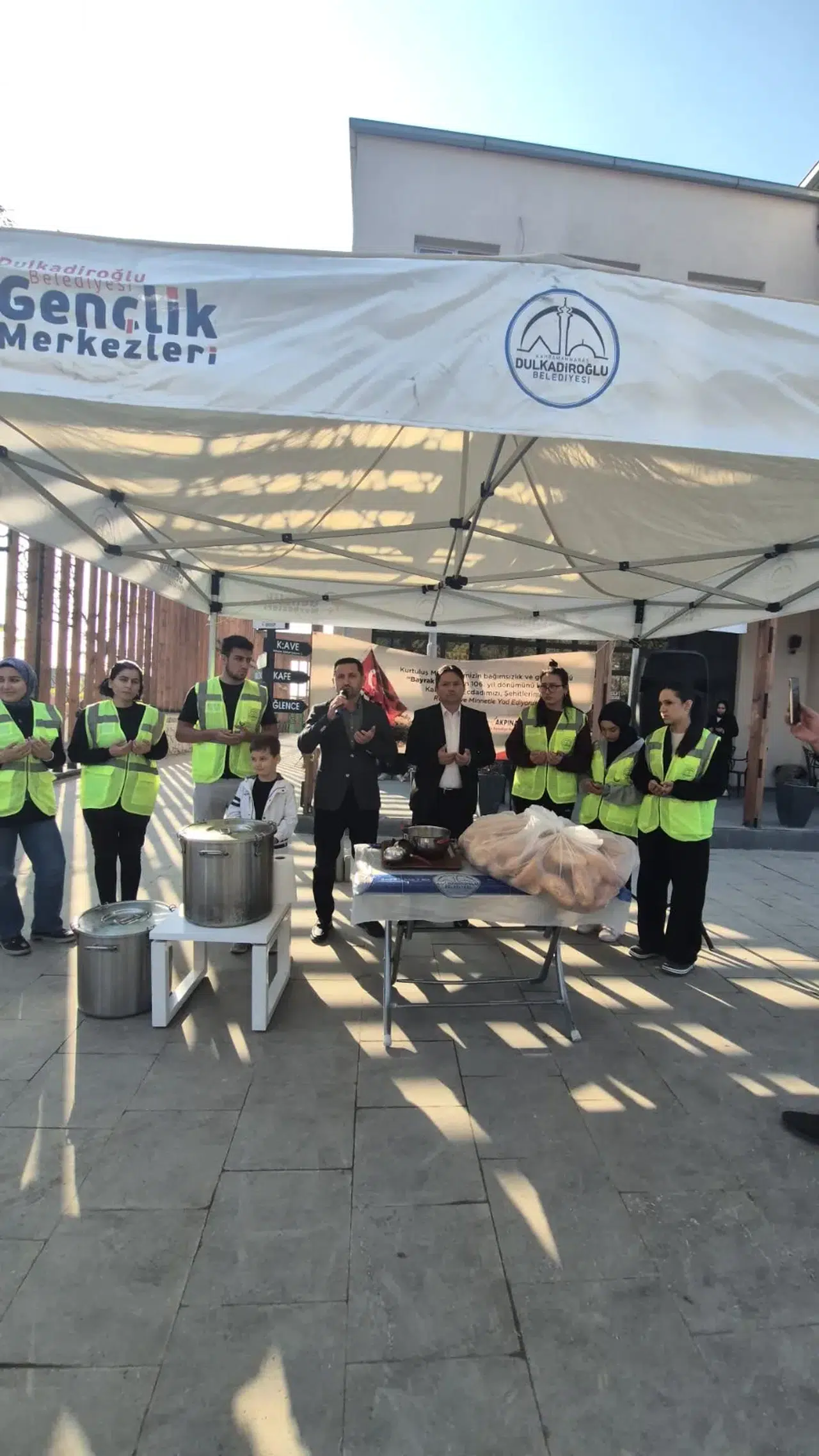 Dulkadiroğlu Belediyesi’nden Bayrak Olayı’nın yıl dönümünde anlamlı anma