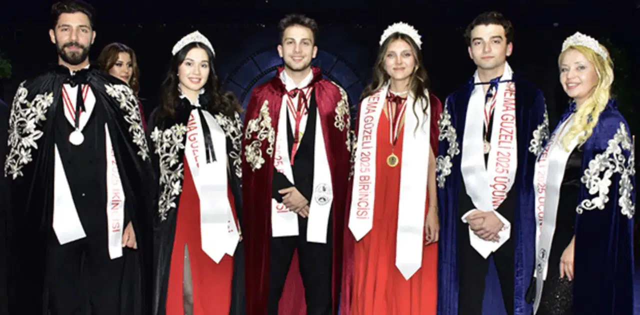 Yeşilçam ruhu geri döndü: Sinema Güzeli Yarışmasında geleceğin oyuncuları sahne aldı