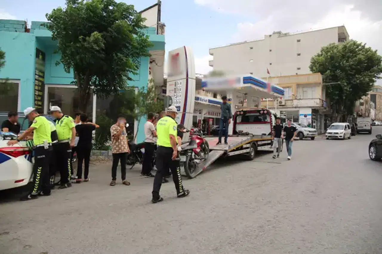 Mardin’de gece boyu huzur alarmı: Şehir genelinde büyük denetim