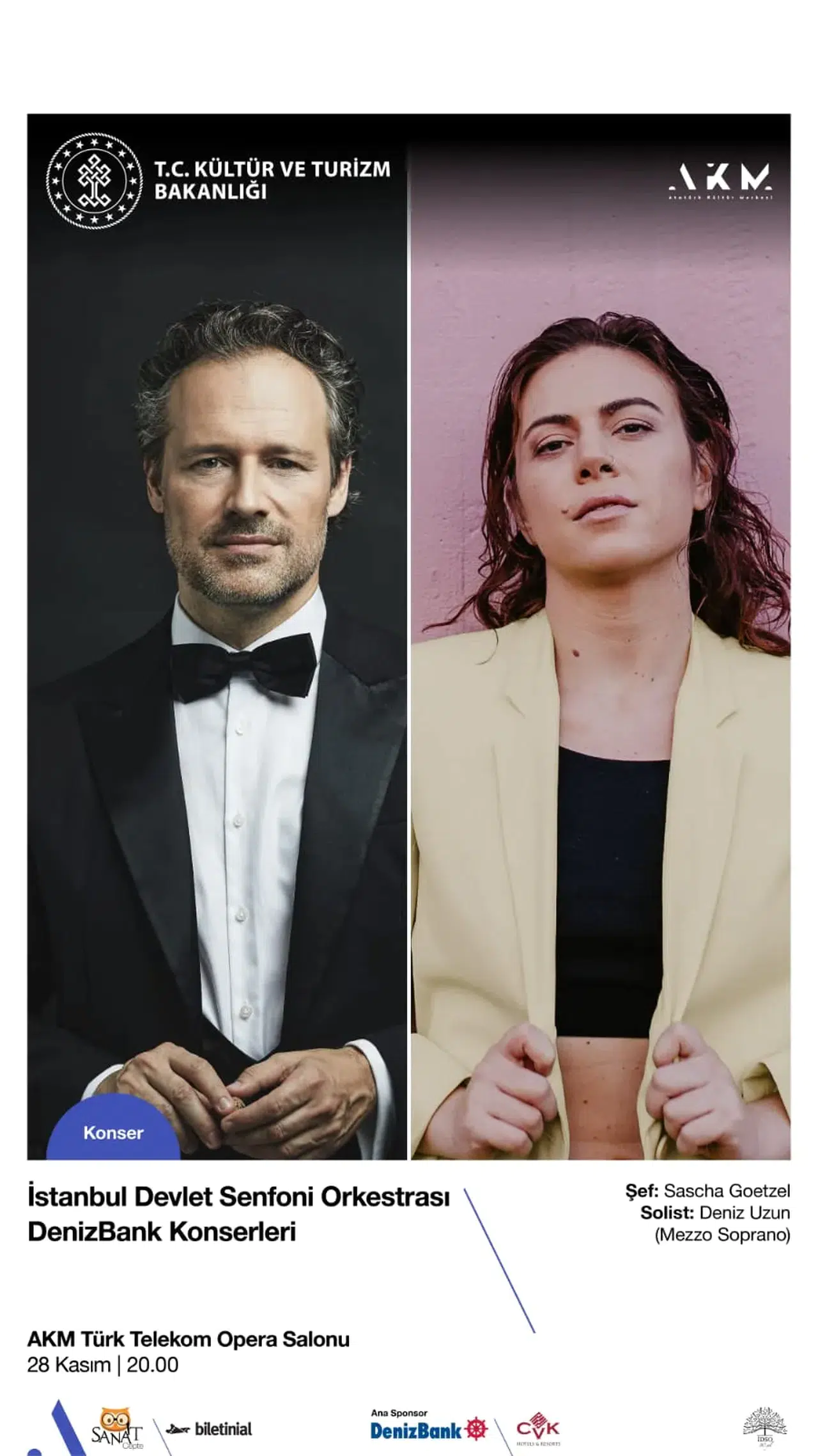 İDSO DenizBank Konserleri, müziğin betimleyici gücünü sahneye taşıyor