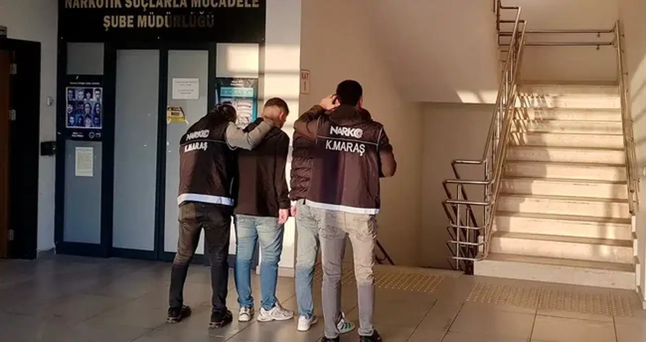 Narkotik ekibinin takibi uyuşturucu ticareti ağını çökertti!