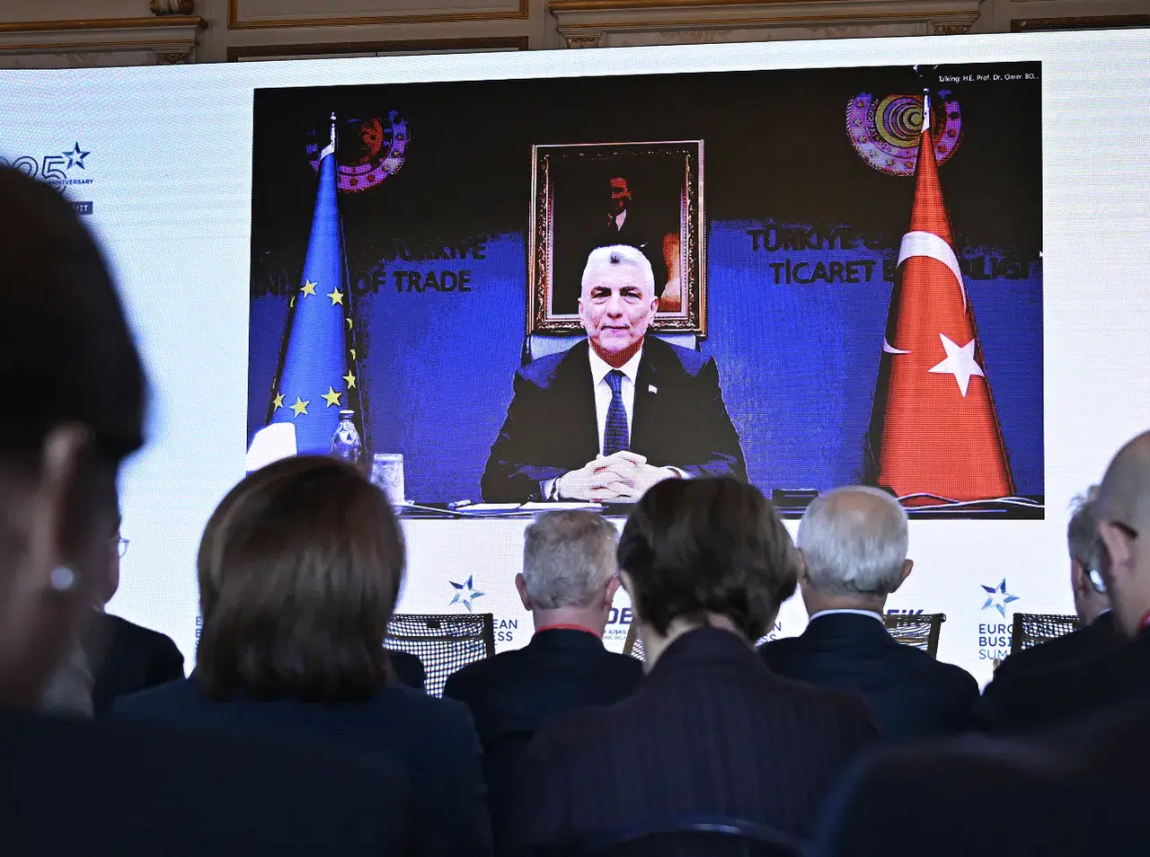 Bakan Bolat'tan Gümrük Birliği mesajı: Güncellenmesi lazım