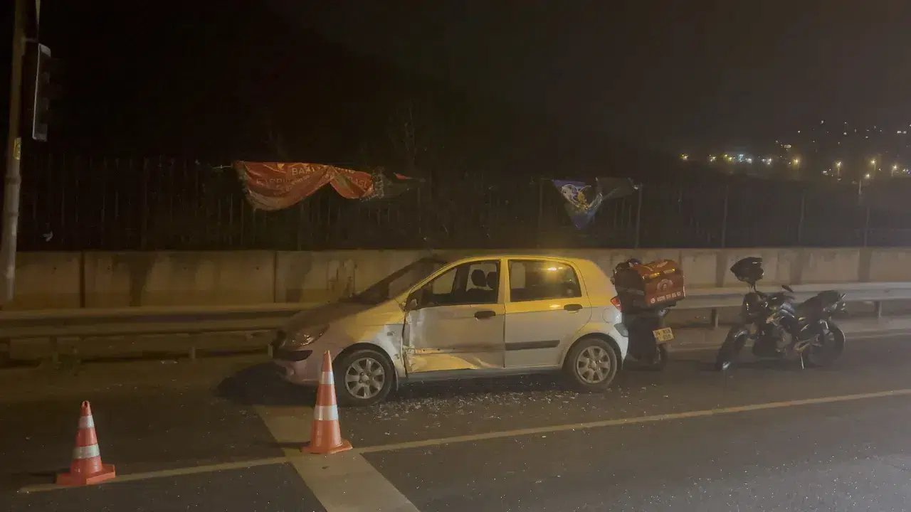 Alkol ve ehliyetsizlikle yeni bir rekor denemesi… İstanbul sokaklarında mini felaket turu!