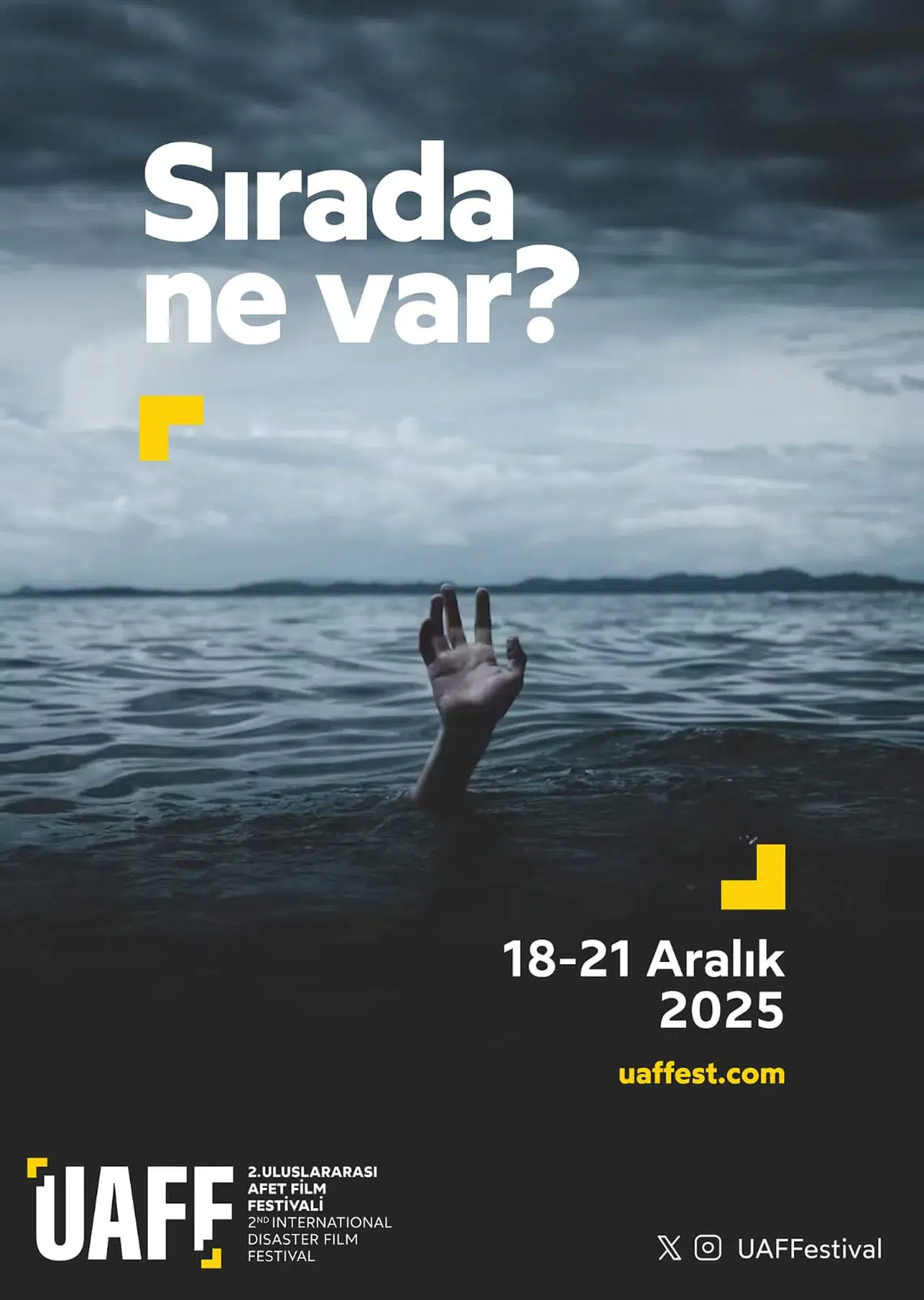 2. Uluslararası Afet Film Festivali başlıyor: İklim krizi sinemaya yansıyor