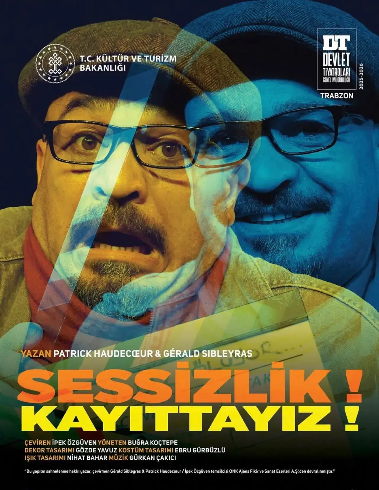 Tiyatro haftası başlıyor: Trabzon sanatla  dolup taşacak!