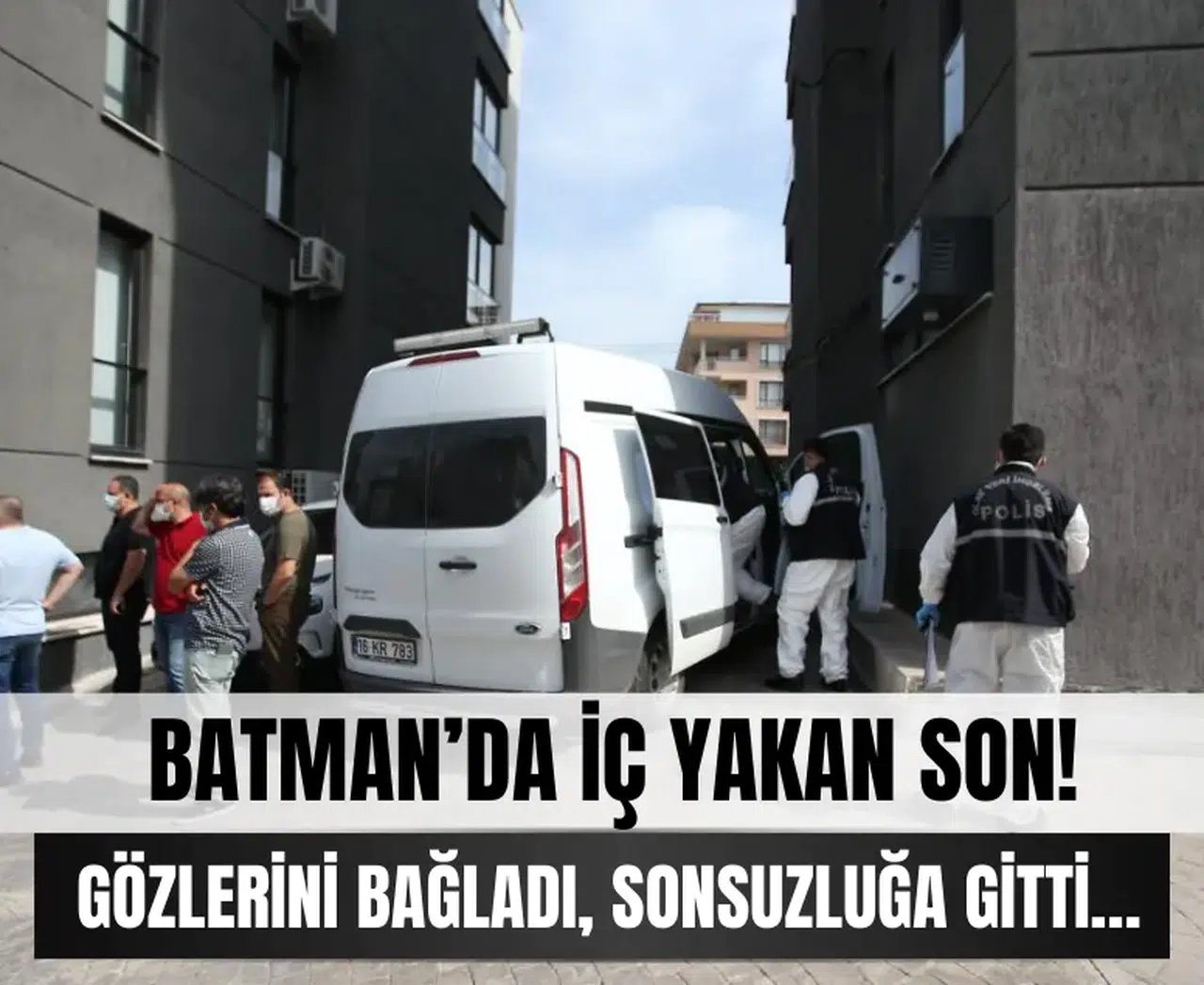 Batman’da iç yakan son! Gözlerini bağladı, boşluğa yürüdü, sonsuzluğa gitti…