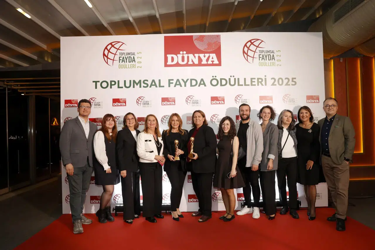 Gaziantep’e Toplumsal Fayda Ödülü: 'İstasyon Gaziantep' Türkiye’ye örnek oldu