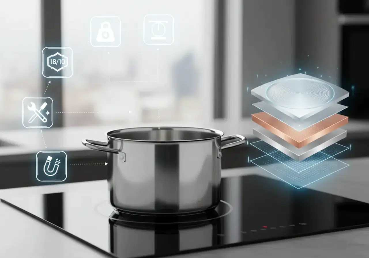 Kaliteli Çelik Tencere Nasıl Anlaşılır? Ömür Boyu Kullanım İçin 5 Kontrol