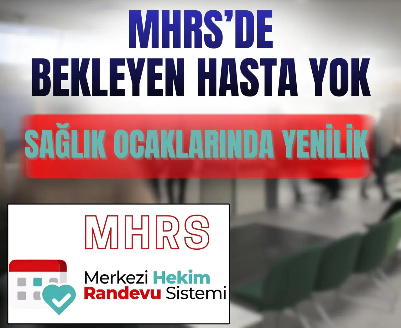 Memişoğlu MHRS tartışmasına noktayı koydu: 'Türkiye’de randevu krizi yok!'