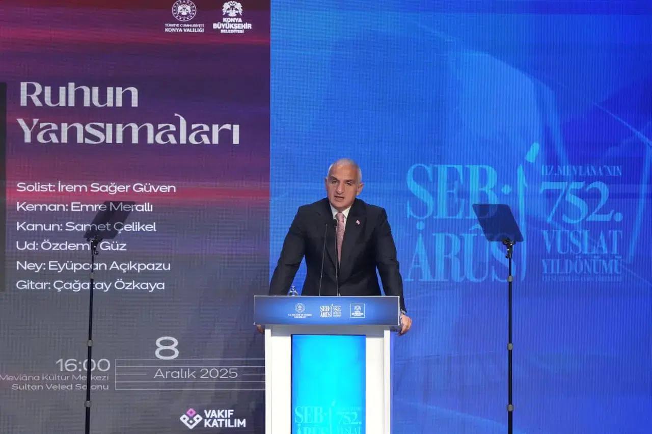 Mevlânâ’nın Şeb-i Arûs Törenleri bu yıl ilk kez Karaman’da başlayacak