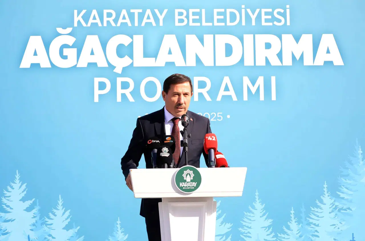 Karatay’ın yeni yeşil alanı çocuklarla hayat buldu!