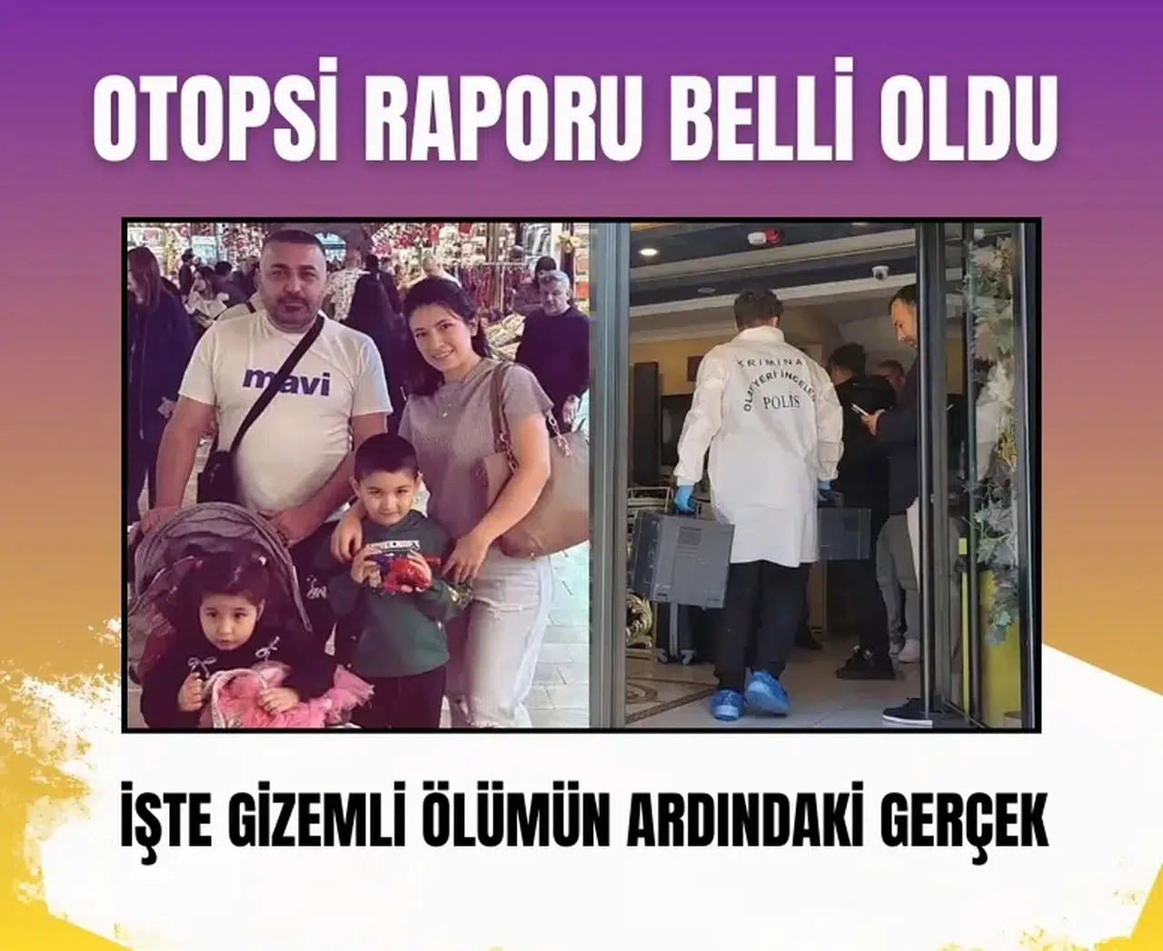 Böcek ailesinin otopsi raporu çıktı! Fosfin gazı tespit edildi