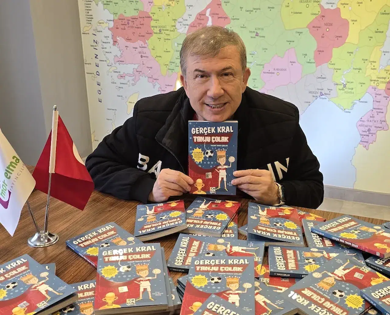 Gerçek Kral raflarda: Tanju Çolak’tan ilham dolu çocuk kitabı