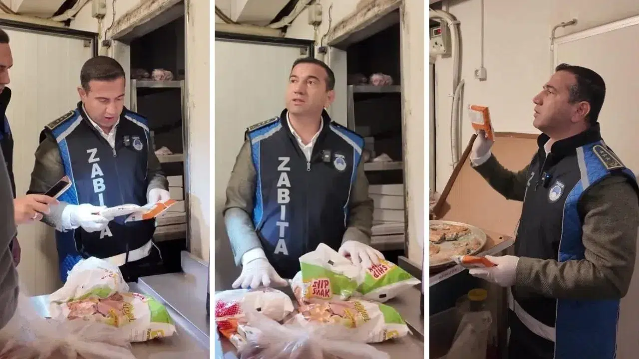 Denetimde akıl almaz manzara! Küflenmiş börekler ve yıllar önce tarihe karışmış ürünler sahnede...