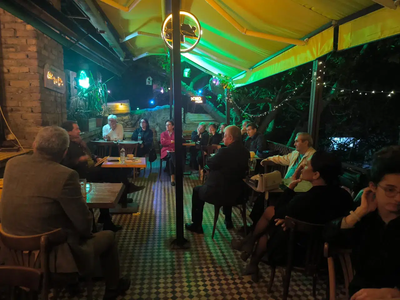 İletişimin duayeni Salim Kadıbeşegil’den unutulmaz bir gece