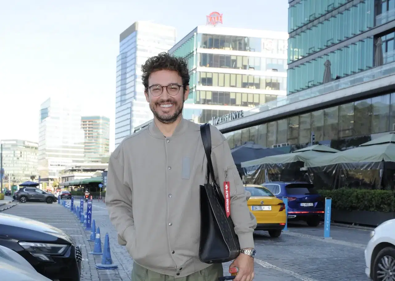 Ünlü şef Danilo Zanna’dan şıklık dersi: Gözler o çantadaydı!