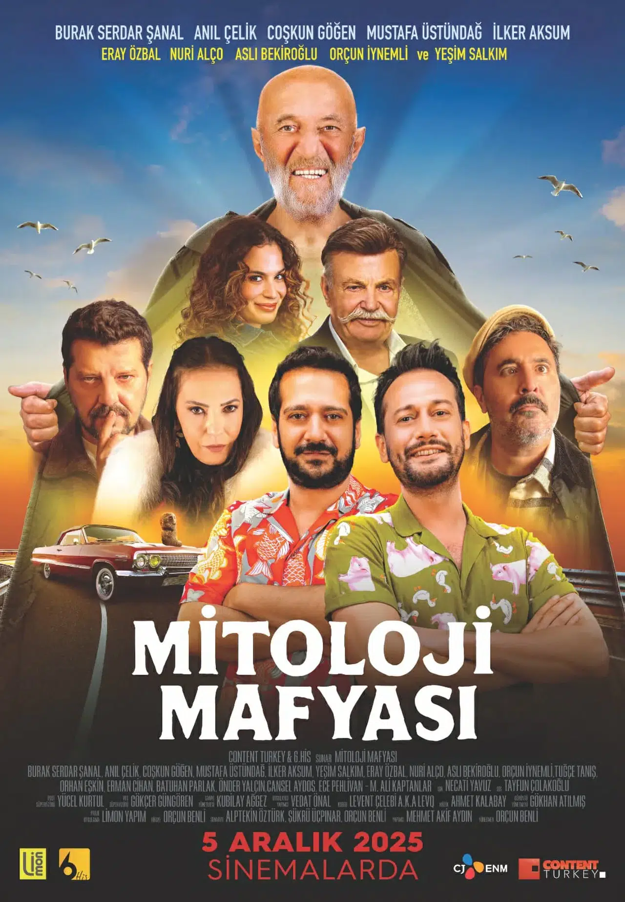 'Mitoloji Mafyası' için yeni gösterim tarihi: 5 Aralık’ta vizyonda