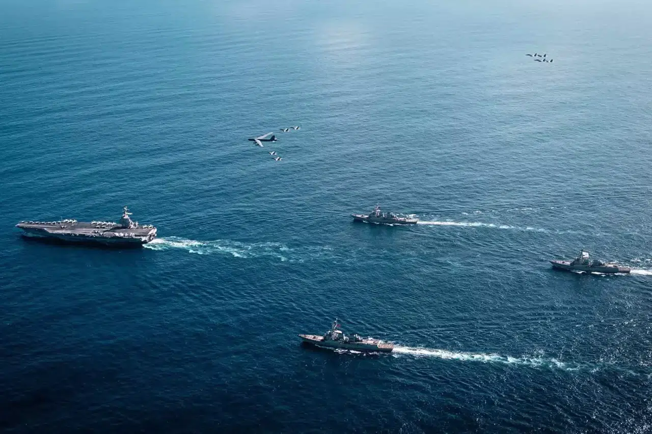 Karayip Denizi savaş sahnesine dönüyor! ABD’den güç gösterisi