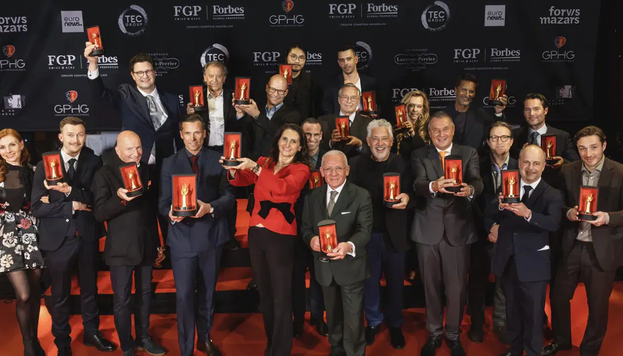 Breguet saatçiliğin Oscar'larında büyük ödülü kazandı