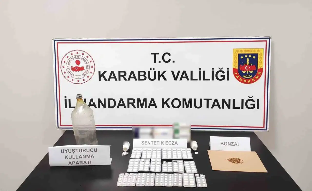 Zehir hattı çöktü: Karabük jandarmasından nefes kesen operasyon!