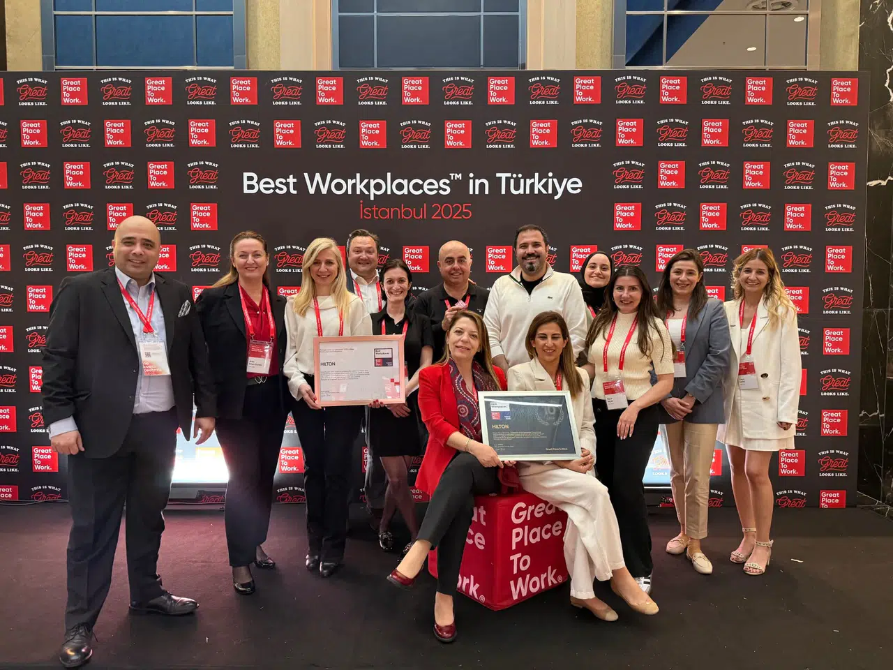 Hilton, üst üste ikinci kez 'Dünyanın En İyi İş Yeri' seçildi