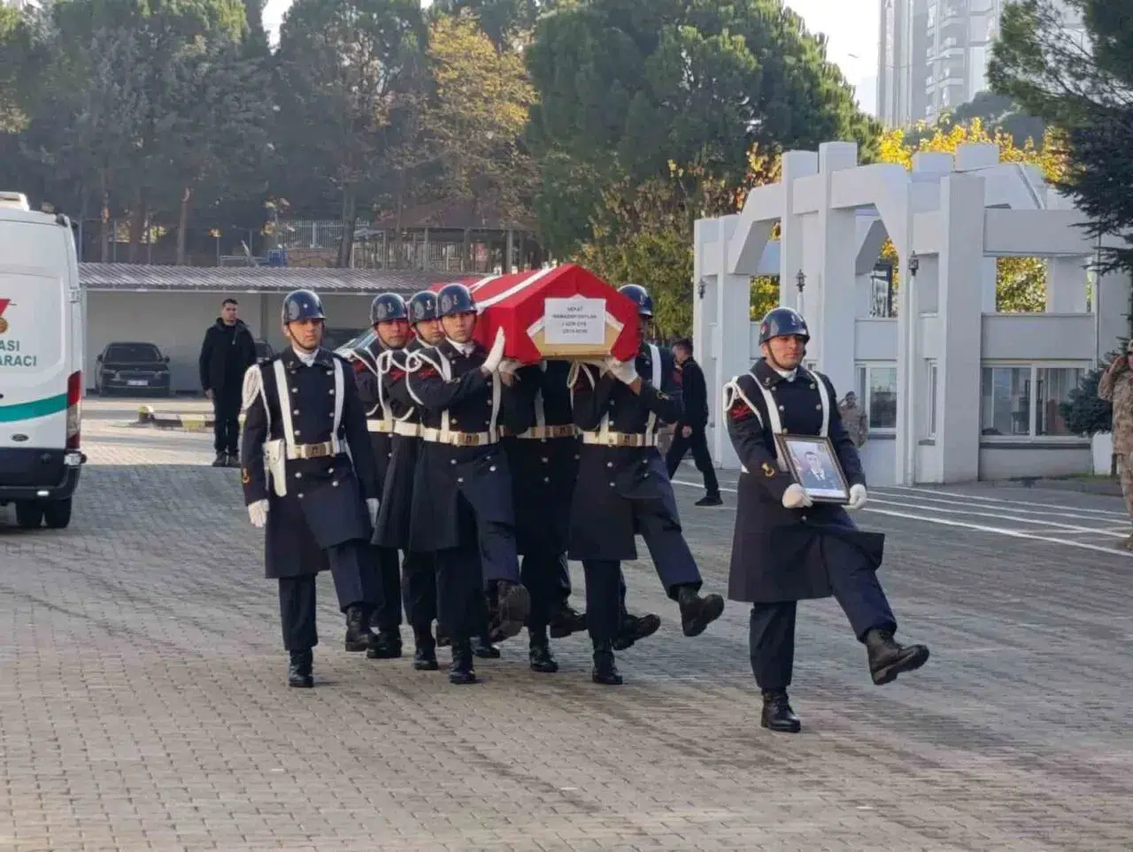 Elbistan’daki ölümcül kazanın ardından kahreden uğurlama!