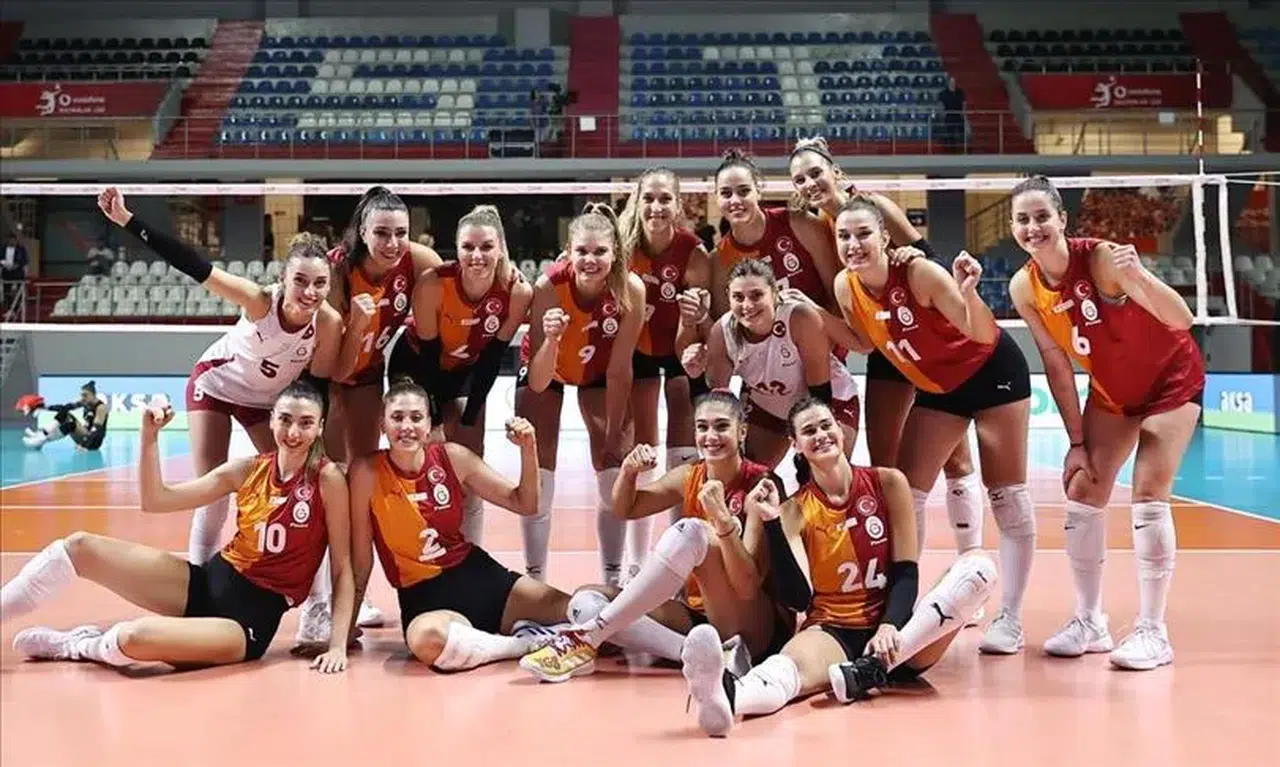 Galatasaray Daikin Avrupa’da sahne alıyor: Porto engeli için geri sayım!