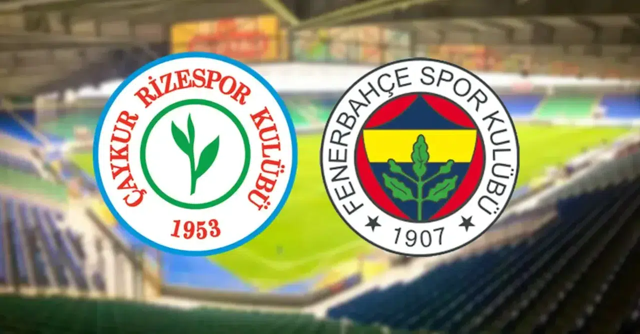 Çaykur Rizespor Fenerbahçe maçı kritik derbi öncesi büyük önem taşıyor