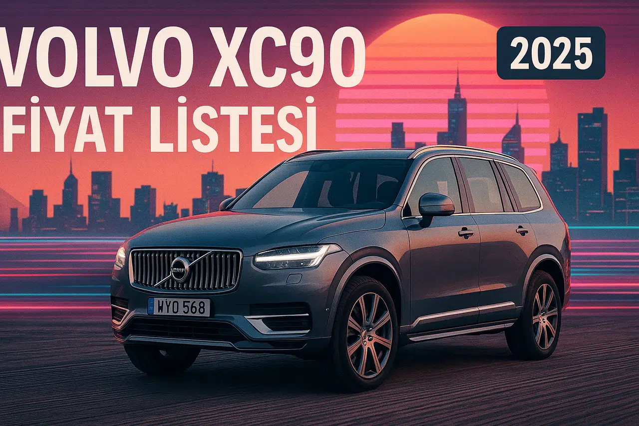 2025 Volvo XC90 fiyat listesi ve öne çıkan seçeneklerde yeni denge