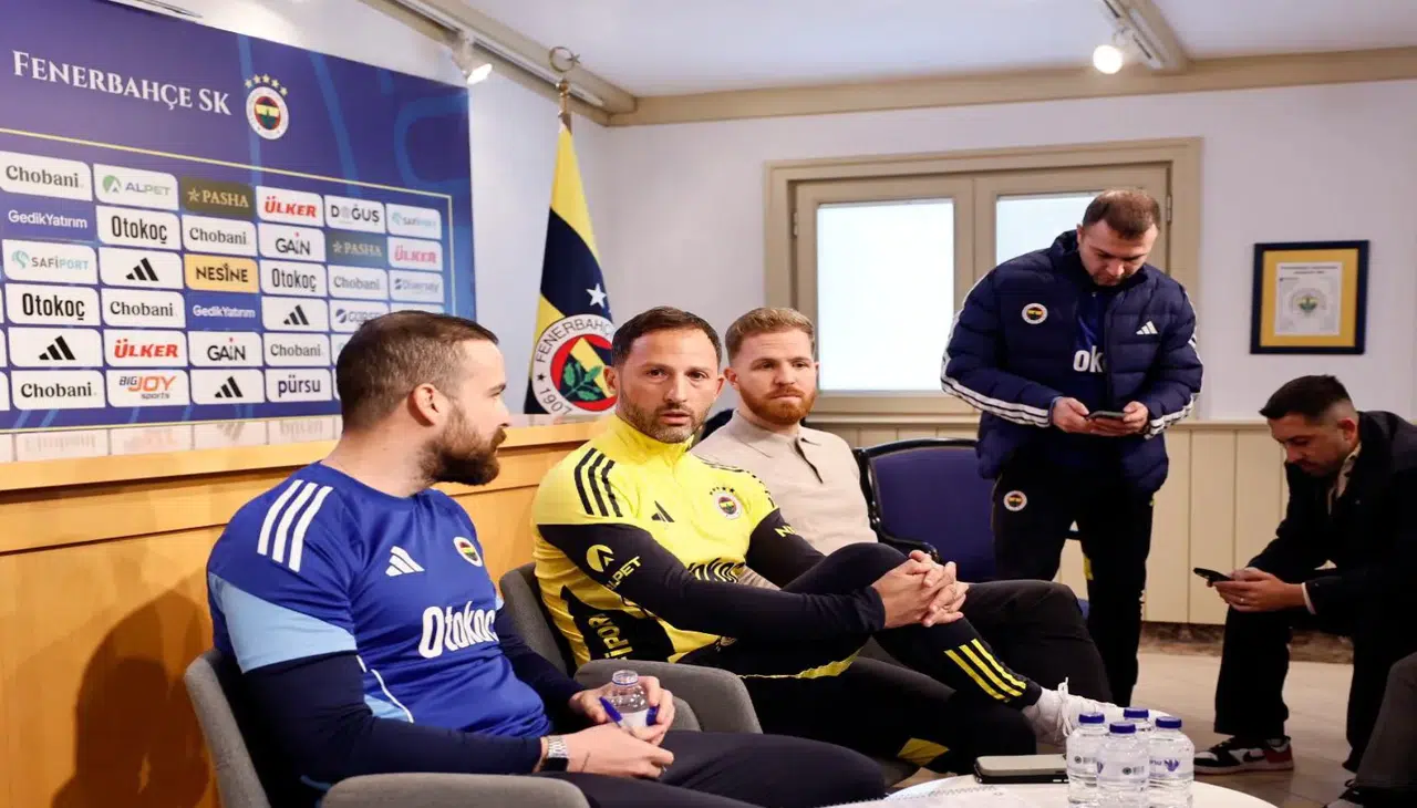 Tedesco: Forvet sorunumuz yok, odağımız sadece Fenerbahçe
