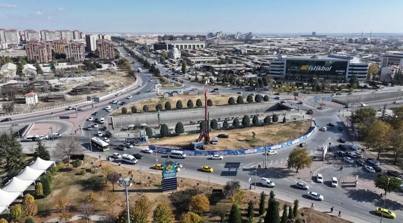 Konya’da ulaşımda yeni dönem: Otogar Kavşağı’nda üç katlı geçiş planı